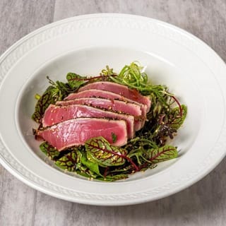 Tuna Sashimi Salad