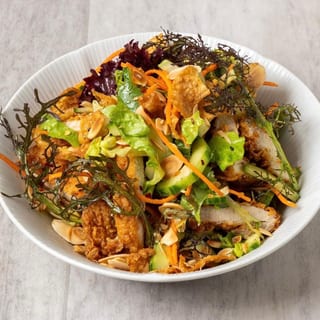 Crispy Chicken Salad