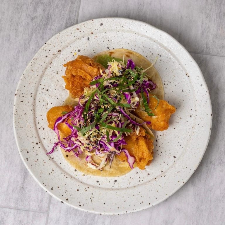 Fresh Fish Tacos: A Fusion Delight